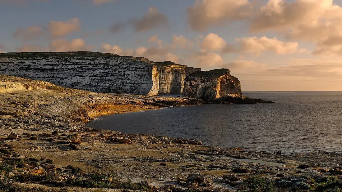 Fungus Rock, Dwejra Bay, Gozo 1