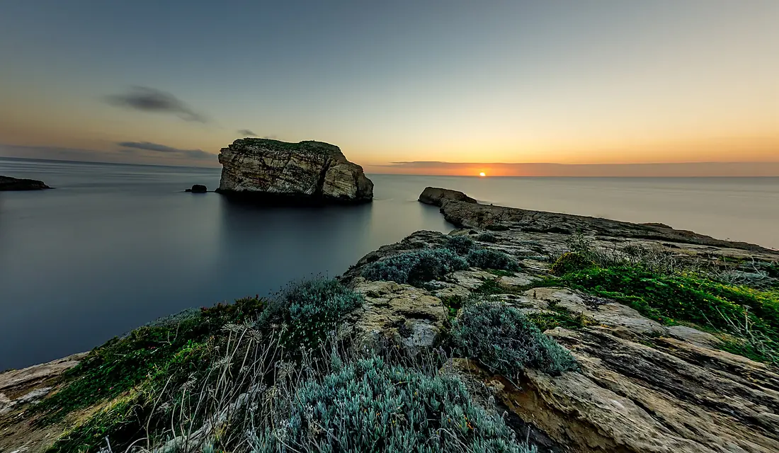 Fungus Rock, Dwejra Bay, Gozo 3