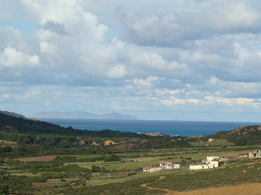 Galite from Cap Serrat