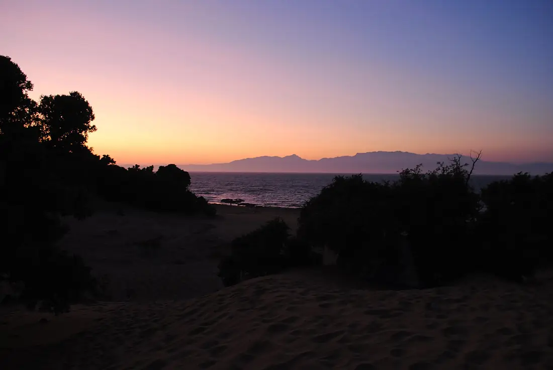 Gavdos Agios Iooannis beach