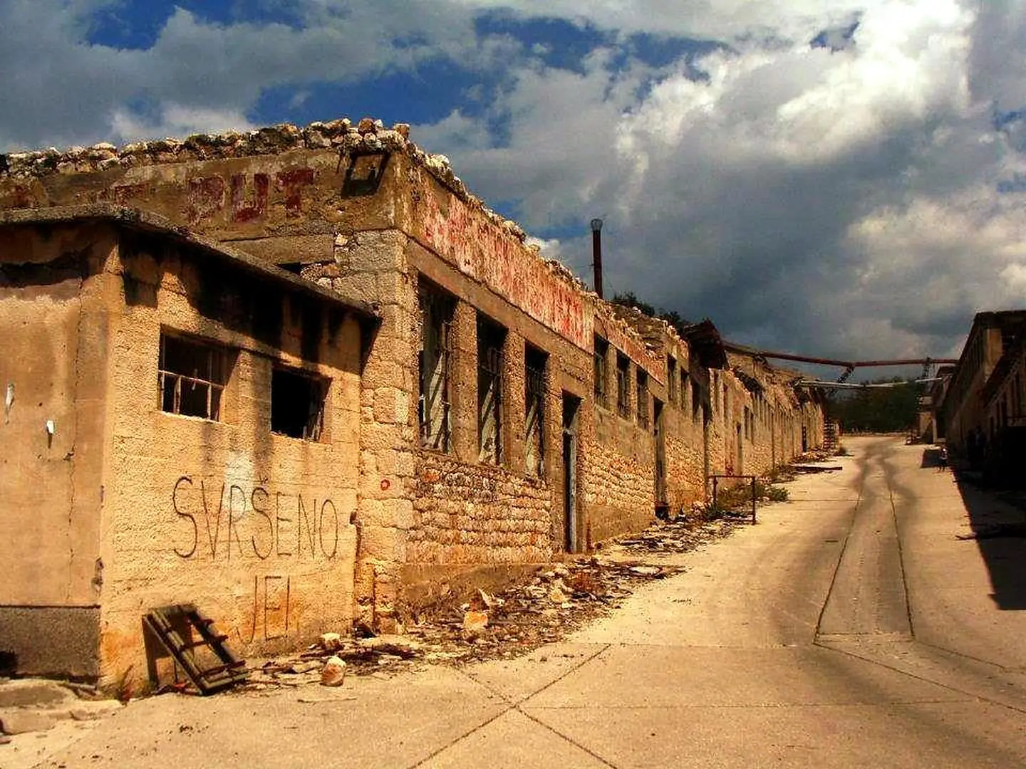 Old prison - Goli Otok - panoramio