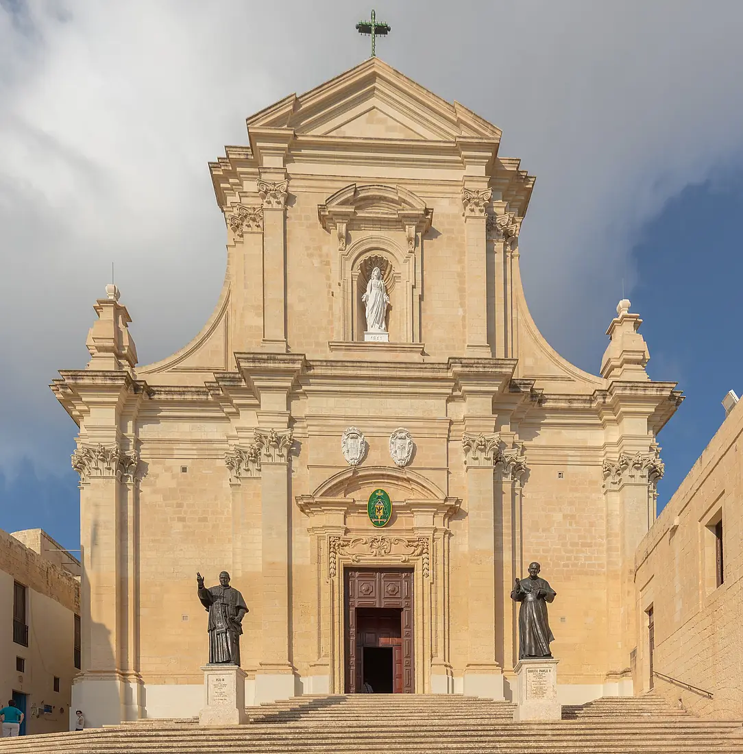 Catedral de la Asunción, Ciudadela, Victoria, isla de Gozo, Malta, 2021-08-22, DD 19