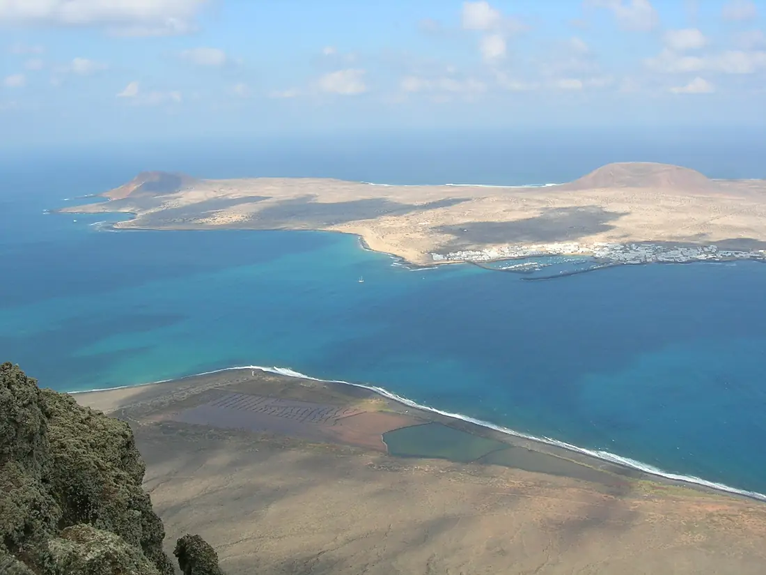 02 Salinas del Río, el Río i la Graciosa
