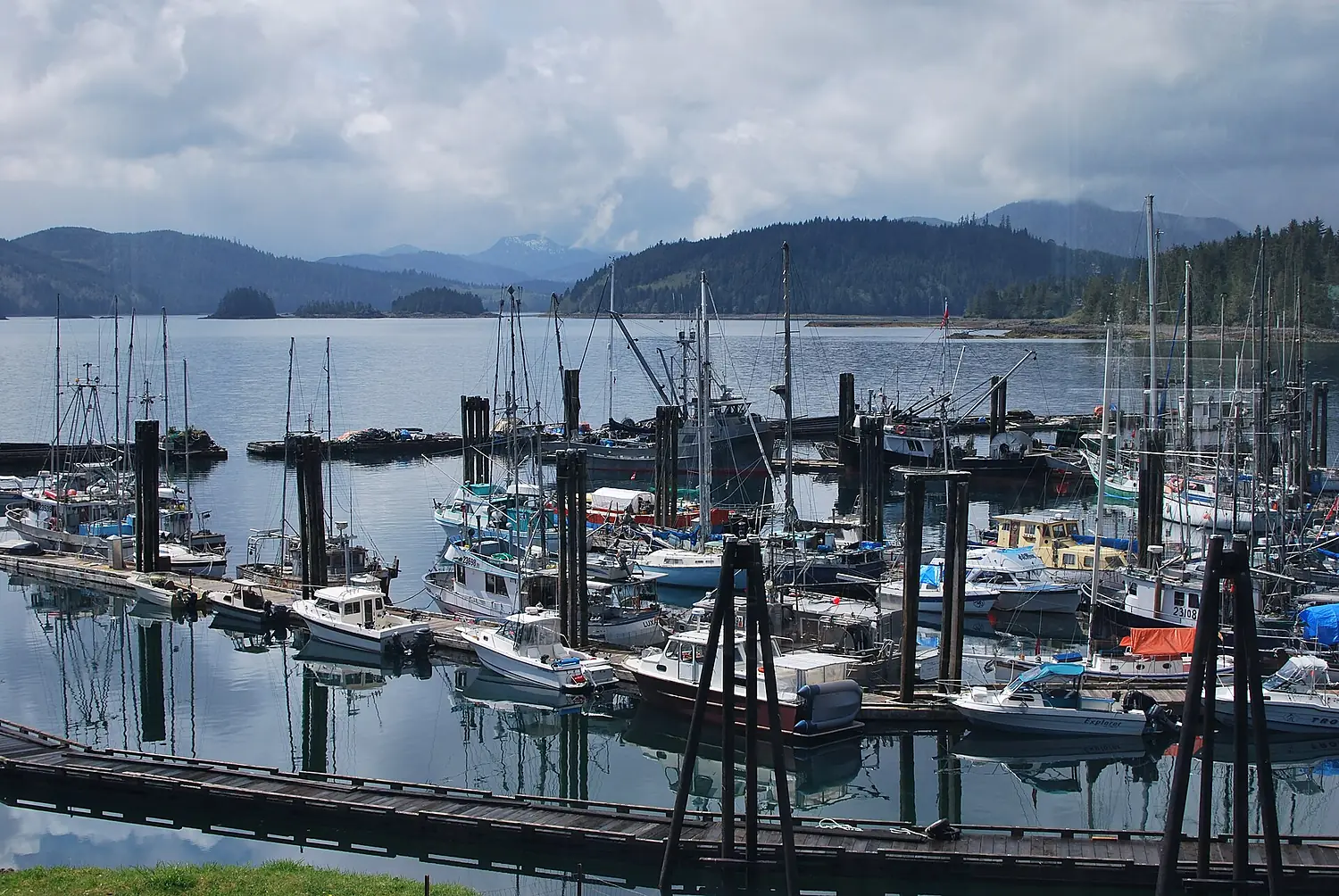 QueenCharlotteCity-Harbour