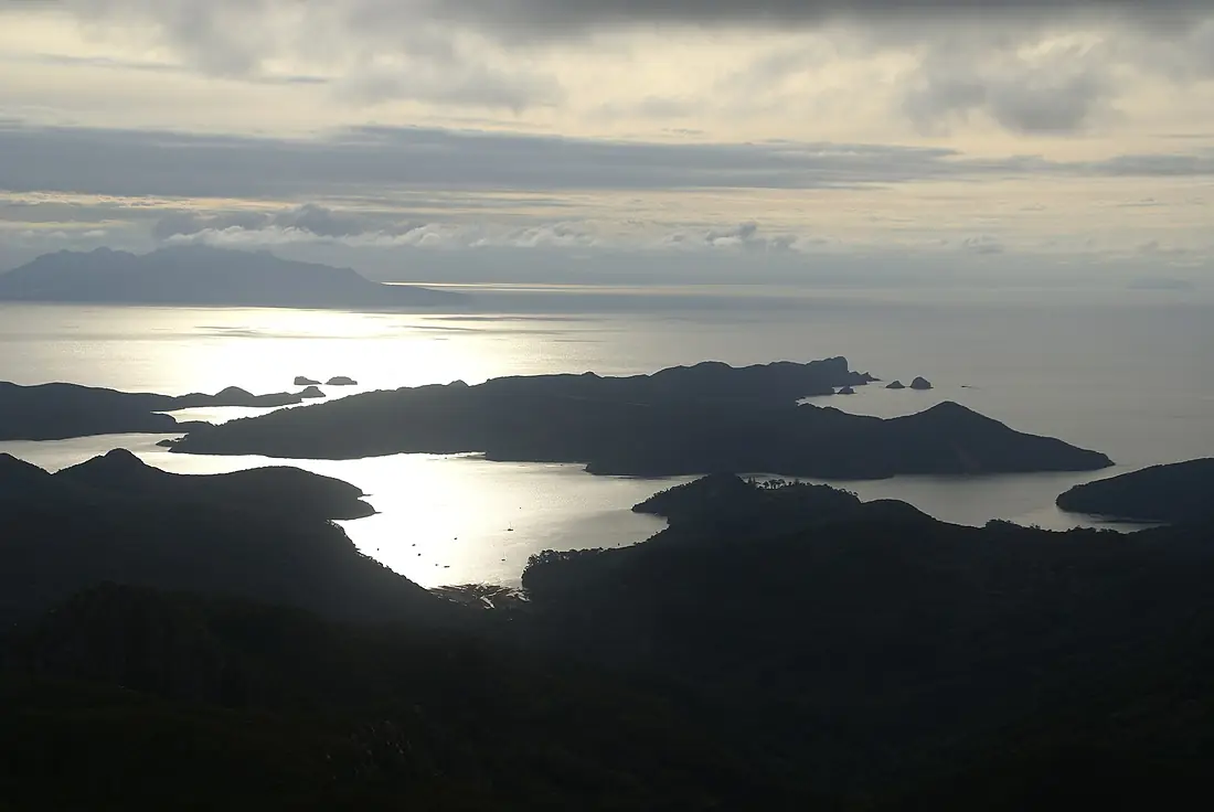 Kaikōura Island from Great Barrier Island
