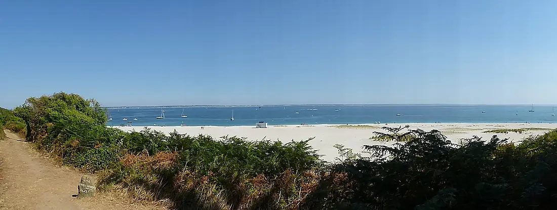 Ile de groix , la plage des grands sables - panoramio - chisloup