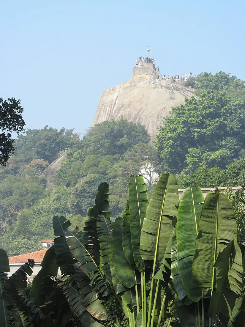 Mount Riguangyan on Gulangyu Island 20121231