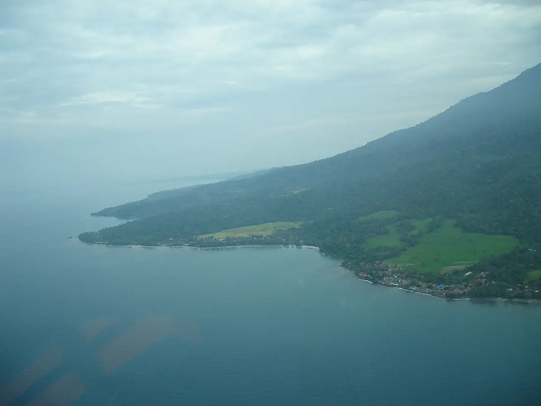 Corner of Halmahera Island