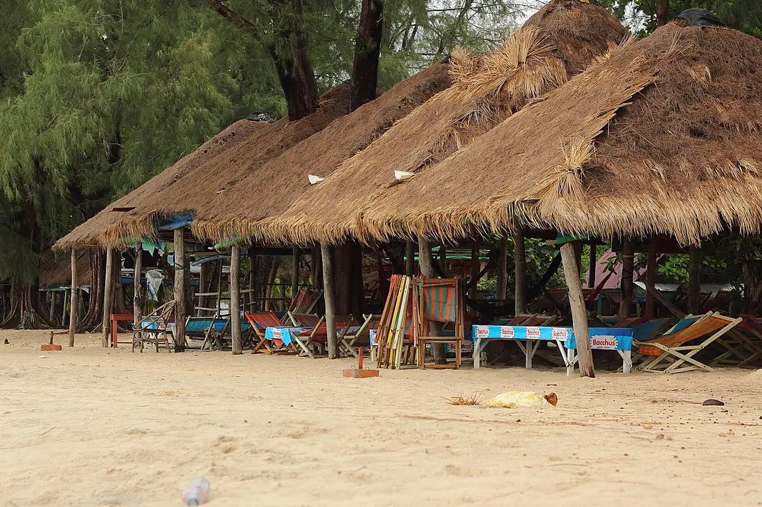 Hawaii beach, Sihanoukville