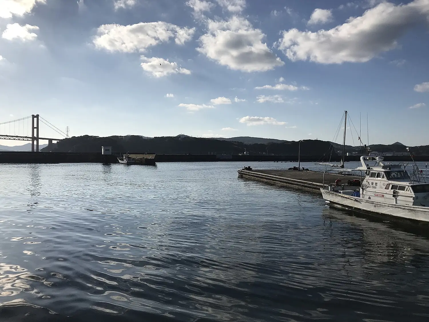 Hiradojima Island from Tabira Port