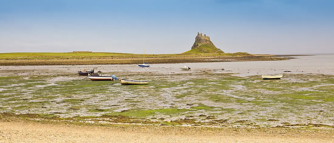 Holy Island Lindisfarne Castle