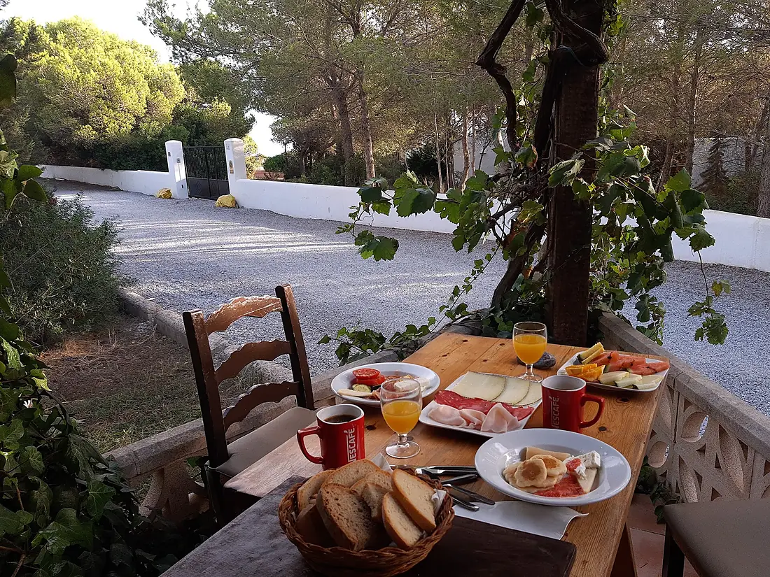 Breakfast, Ibiza