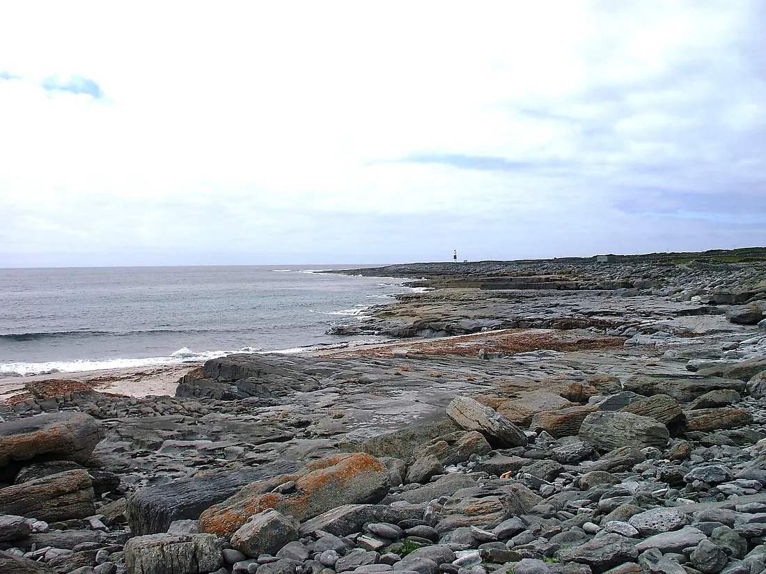Inisheer eastern coast