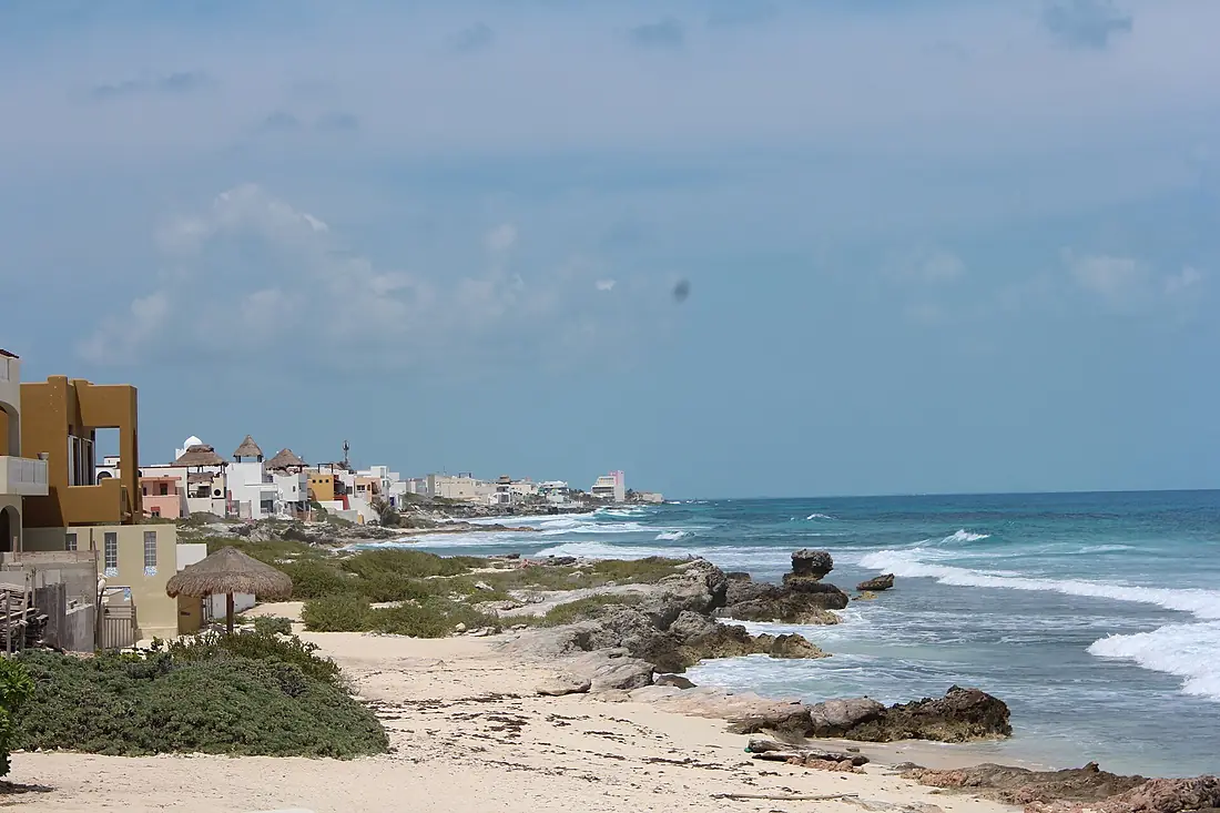 Isla Mujeres Beach