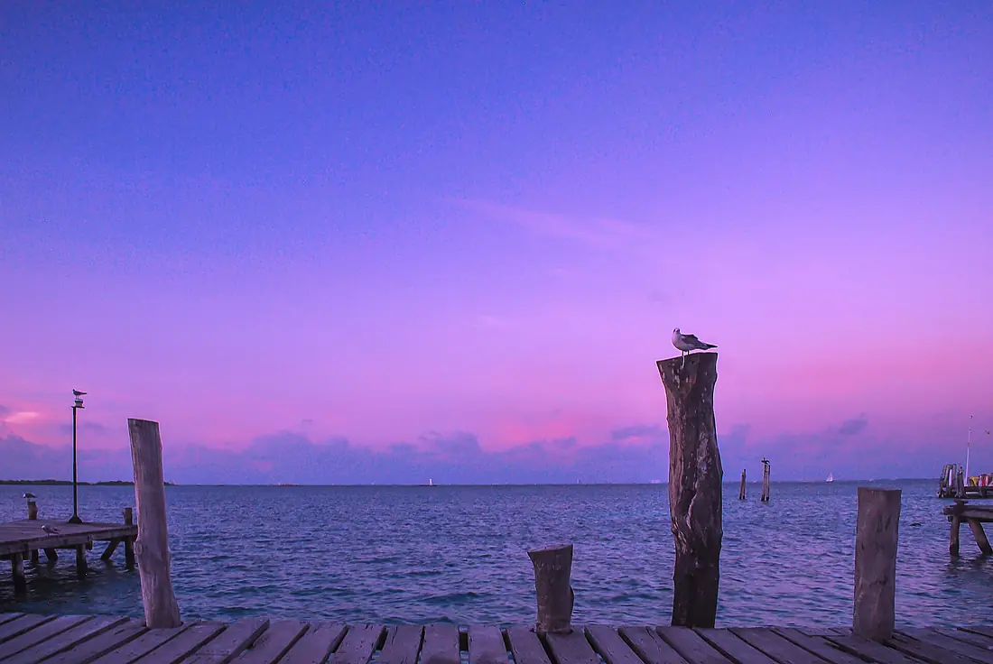 Blue morning - Isla Mujeres