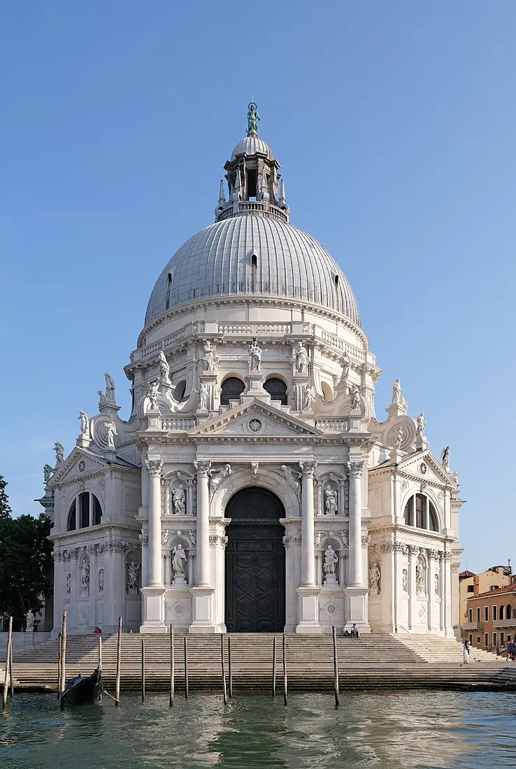 Basilica Santa Maria della Salute Venice 1