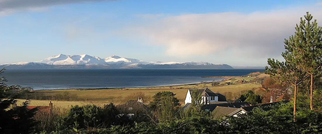 Arran @ New Years Eve 31.12.2009 - panoramio