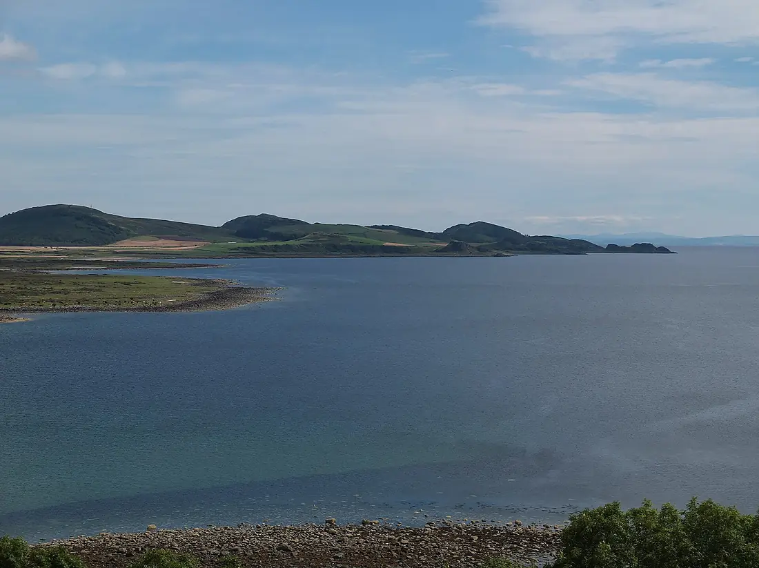 Ardscalpsie Bay , Isle of Bute (7754969364)