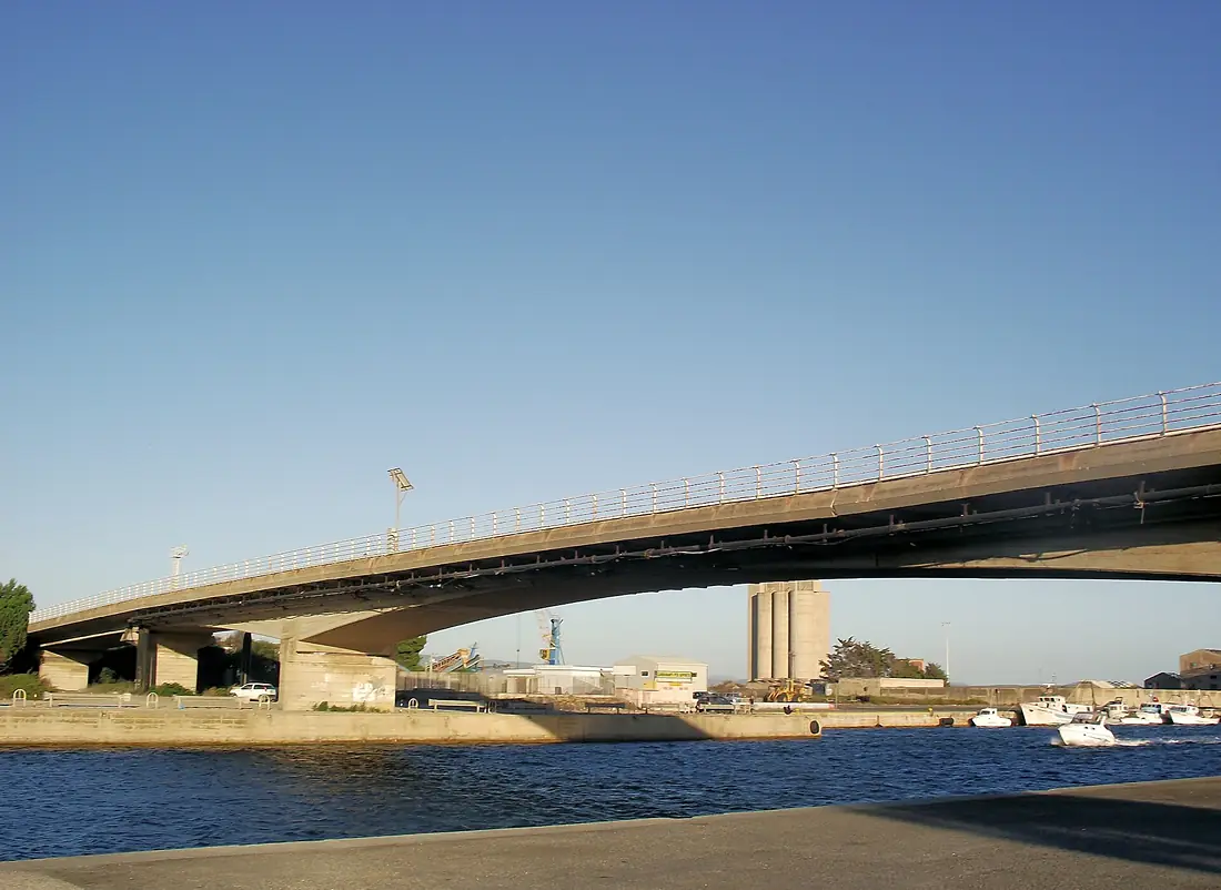 Ponte isola di Sant'Antioco