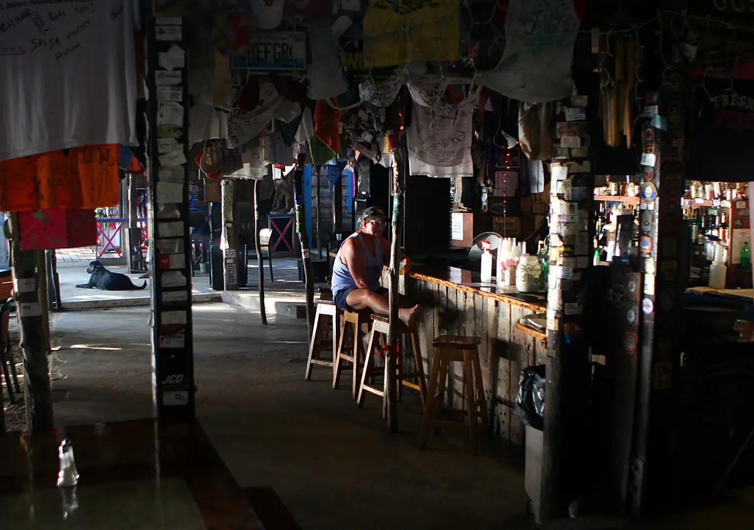 Foxy's bar, Jost Van Dyke