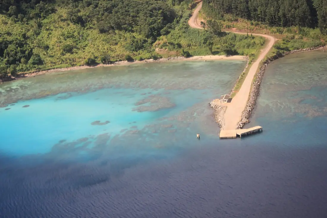 Vunisea Kadavu Jetty front view 2014