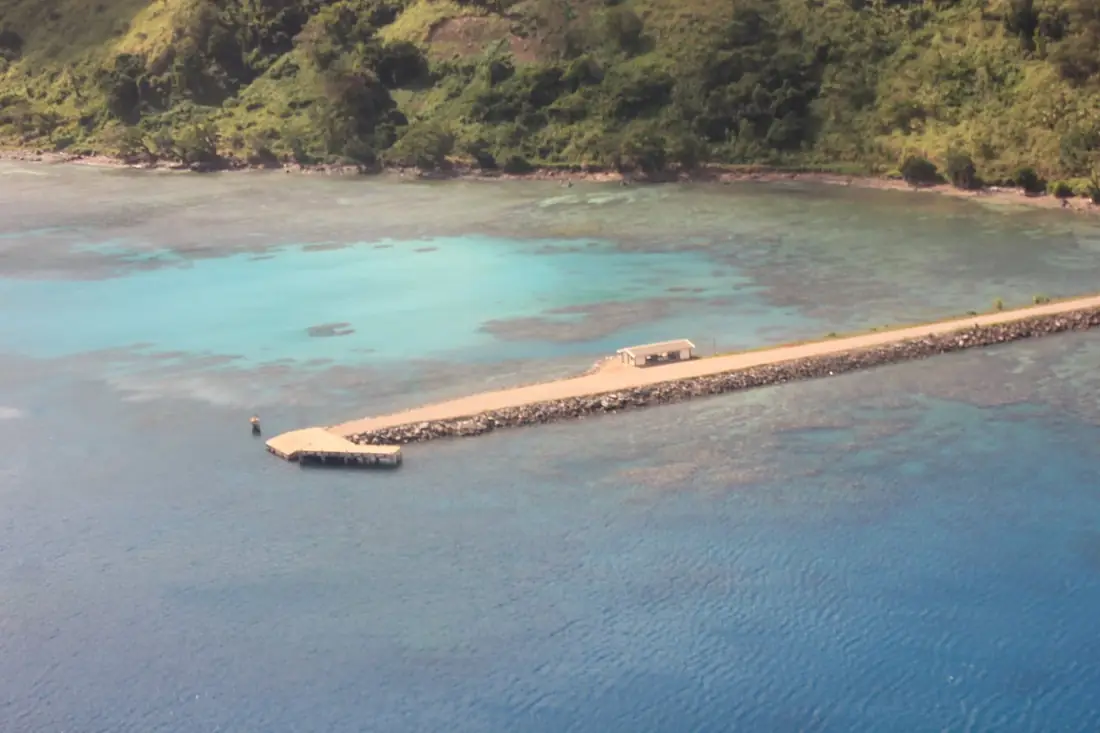 Vunisea Kadavu Jetty 2014
