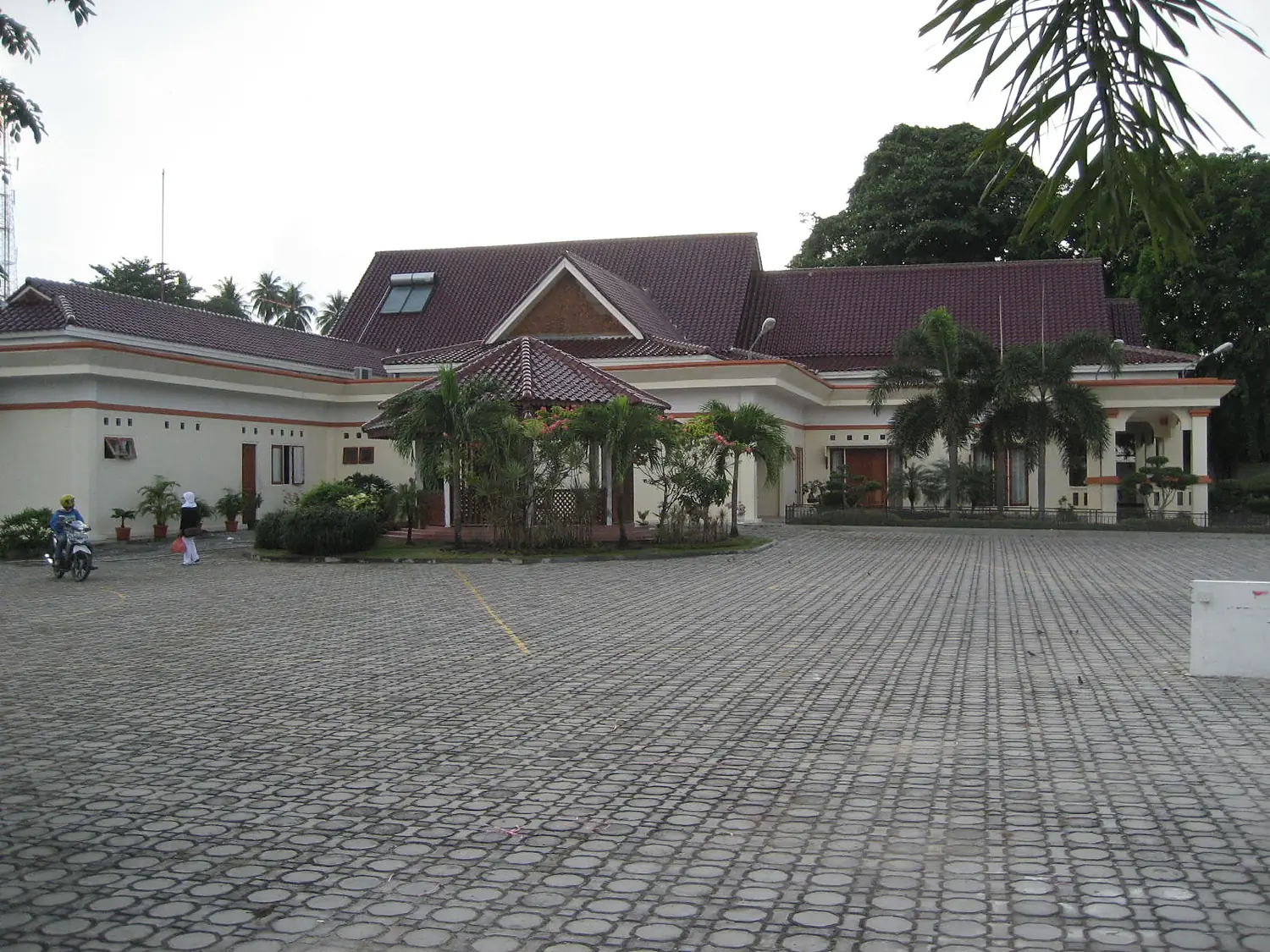Government office at Karimun