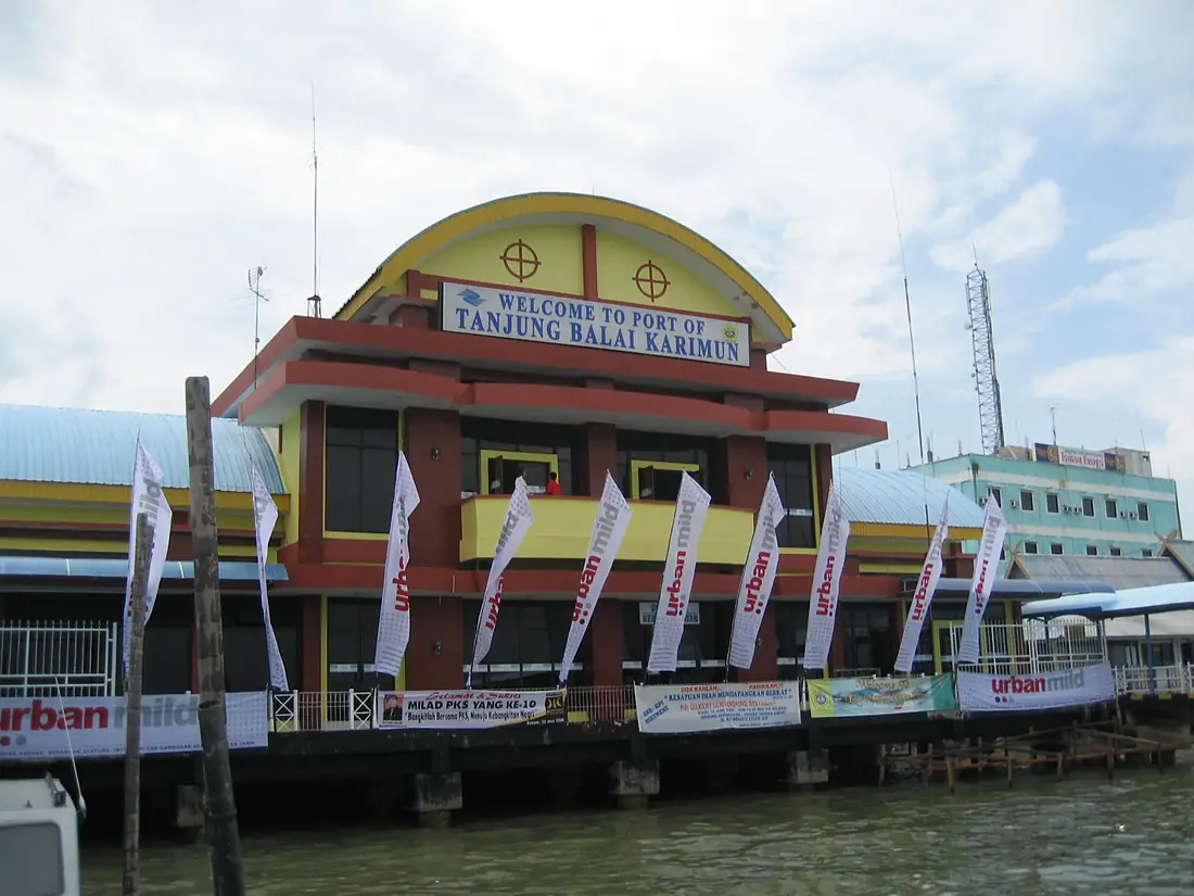 Tanjung Balai port, Karimun, Indonesia