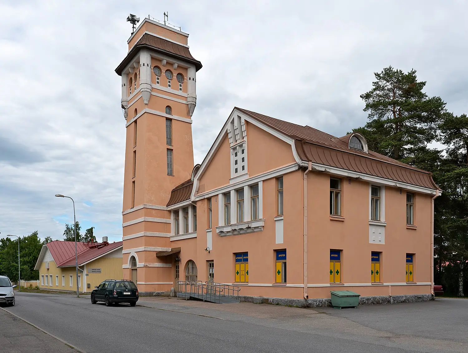 Kaskinen old town hall 20190705