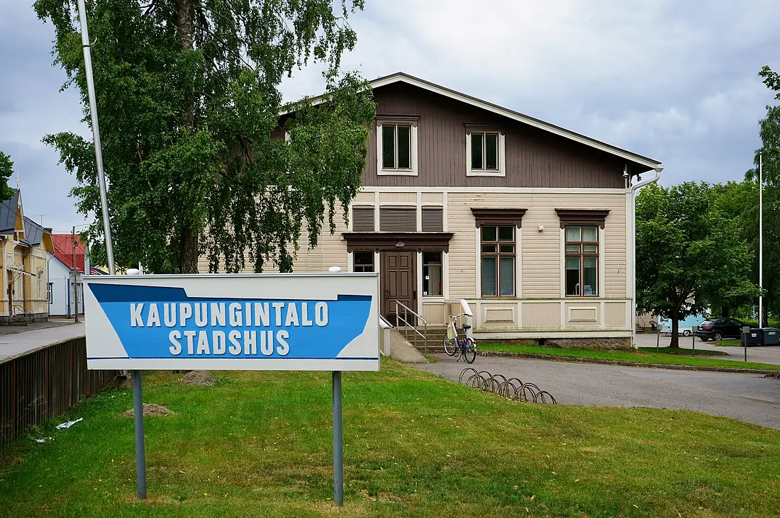 Kaskinen town hall 20190705