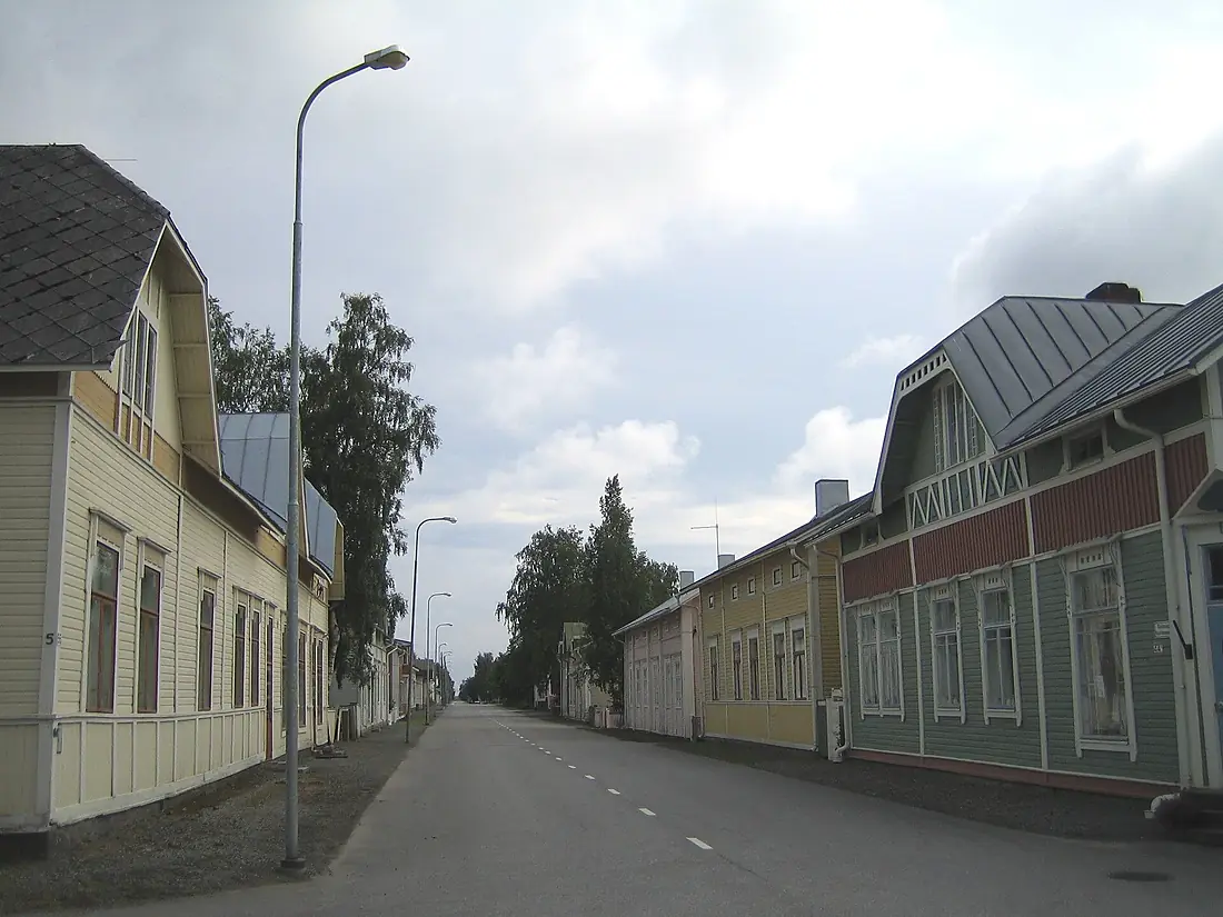 Kaskinen street