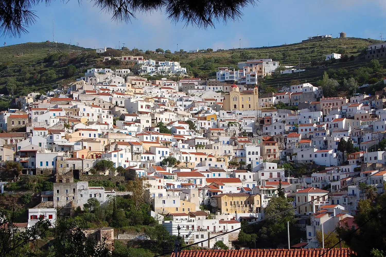 Ioulis at Kea (Tzia) Island - panoramio (1)