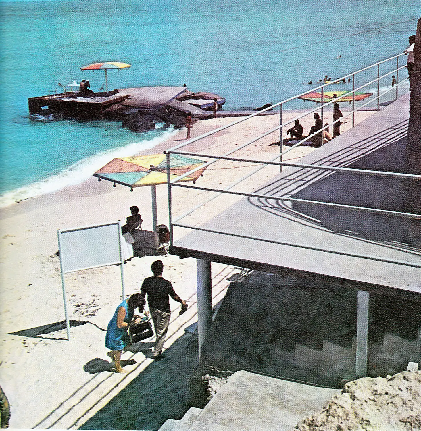 NIOC Kharg beach