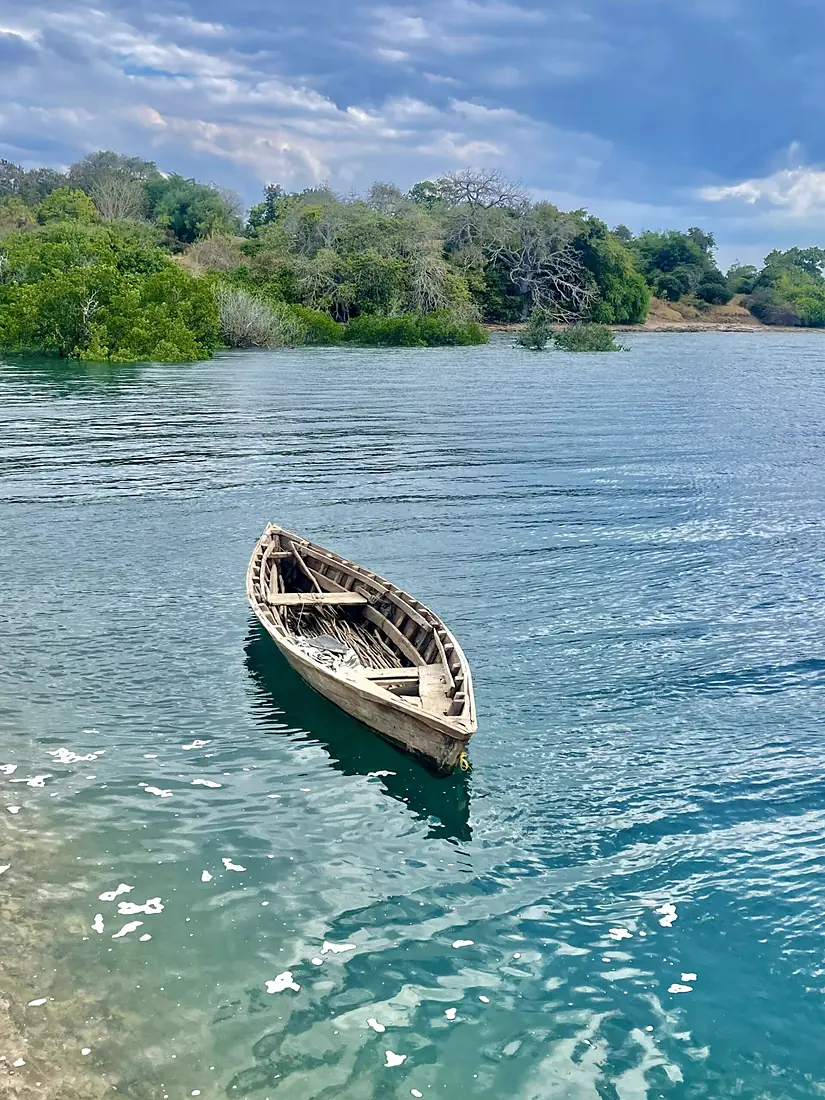 Boat Kilwa Kisiwani