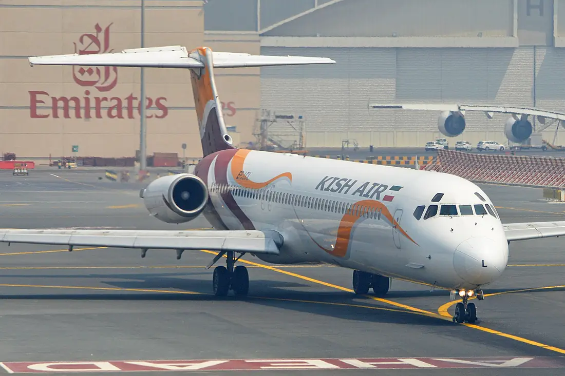 McDonnell Douglas MD-82 'EP-LCL' Kish Air (21710460889)