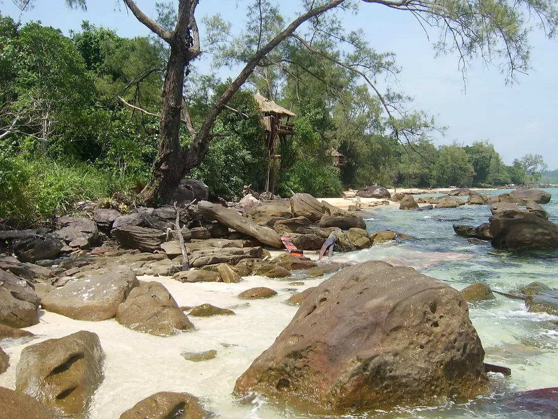 Koh Rong - bungalows