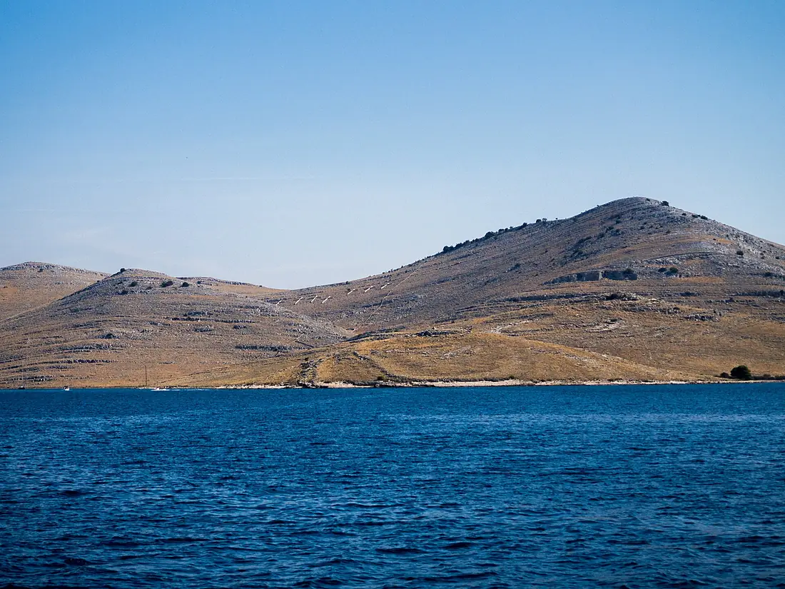 Andro Galinovic - Kornati crosses
