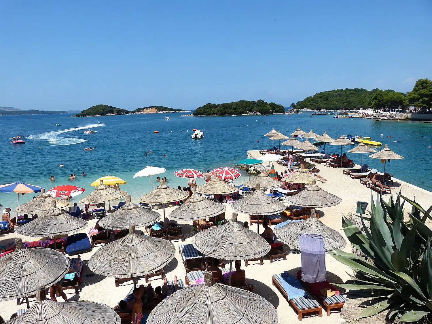 Ksamil - Strand 4