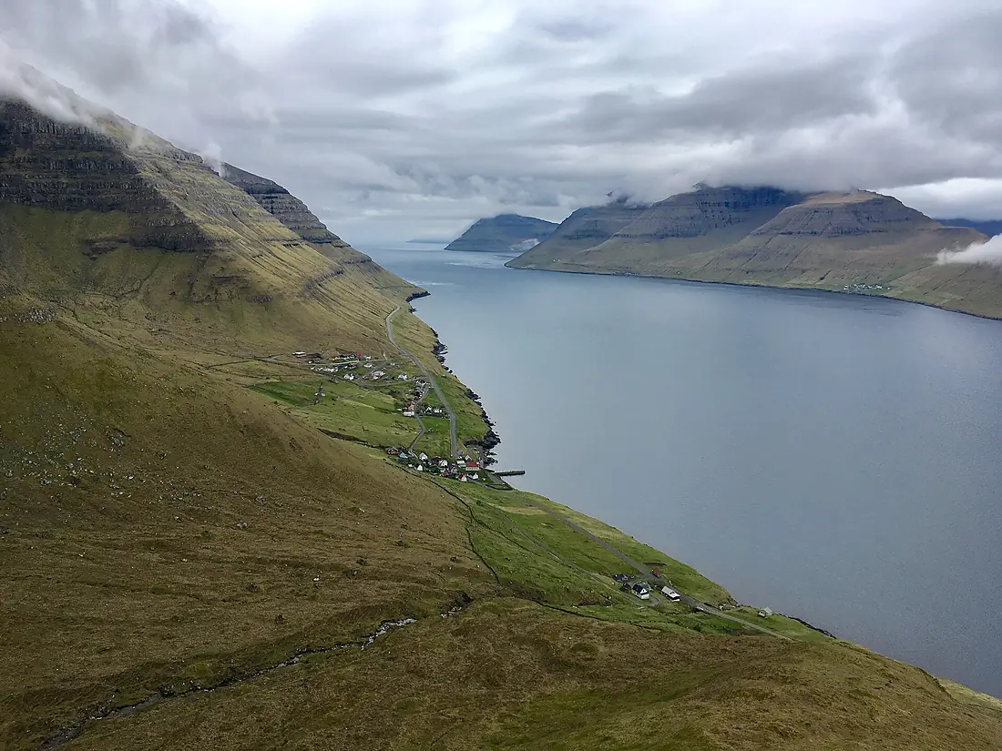 Kunoy Faroe Islands 2019