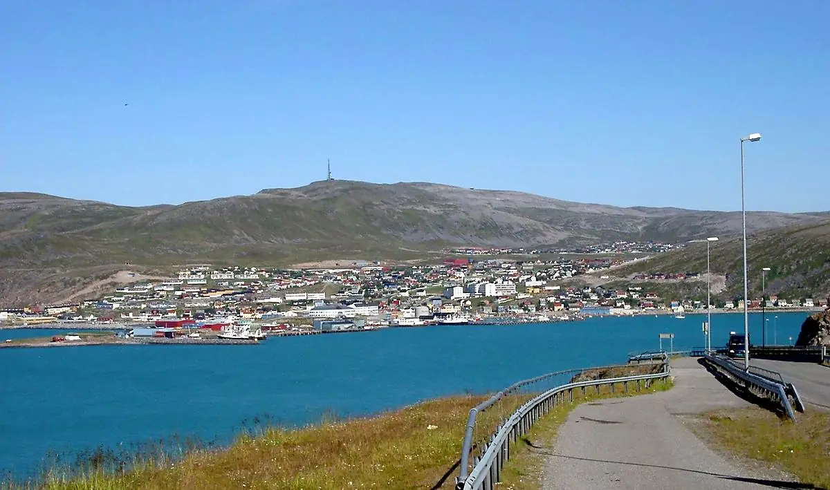 Hammerfest Norwegen
