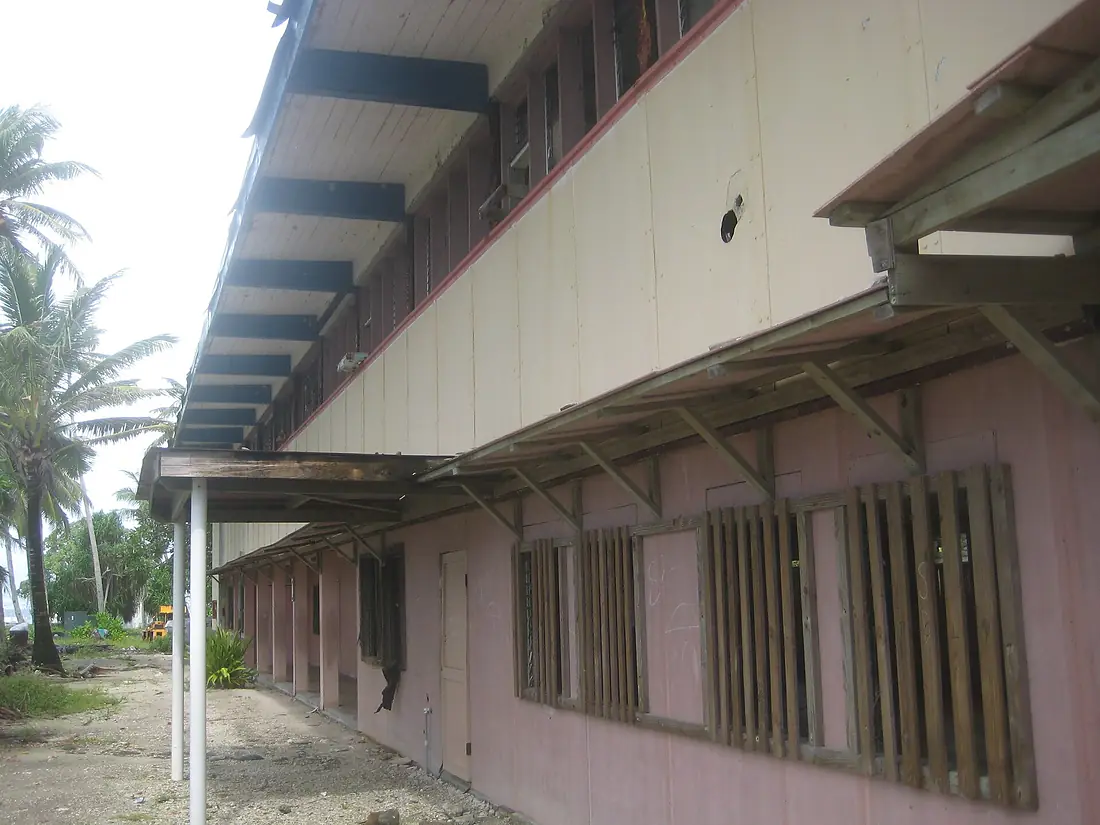 Kwajalein Atoll High School's Cafteria