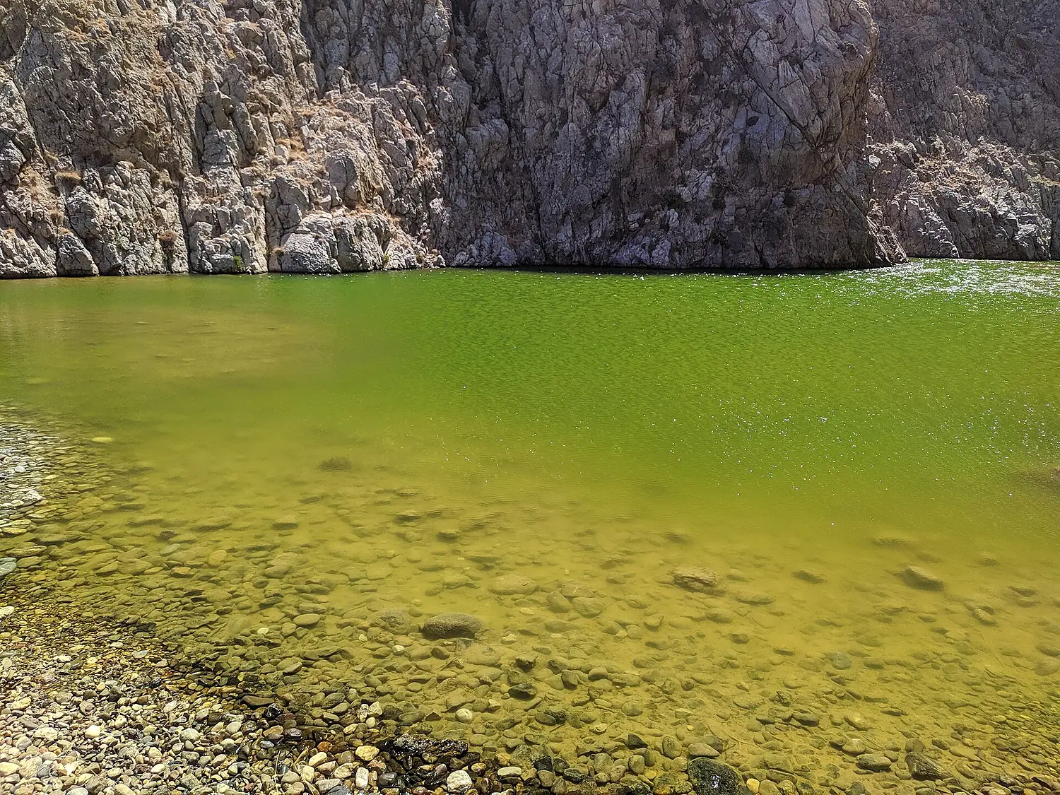 Beaches - Green Lake - Kakia Langada - Kythira - Greece - 053