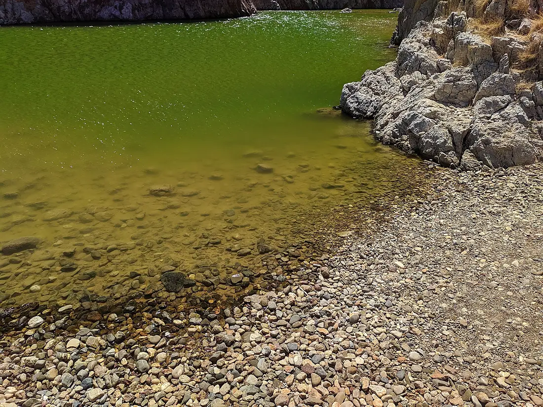 Beaches - Green Lake - Kakia Langada - Kythira - Greece - 051