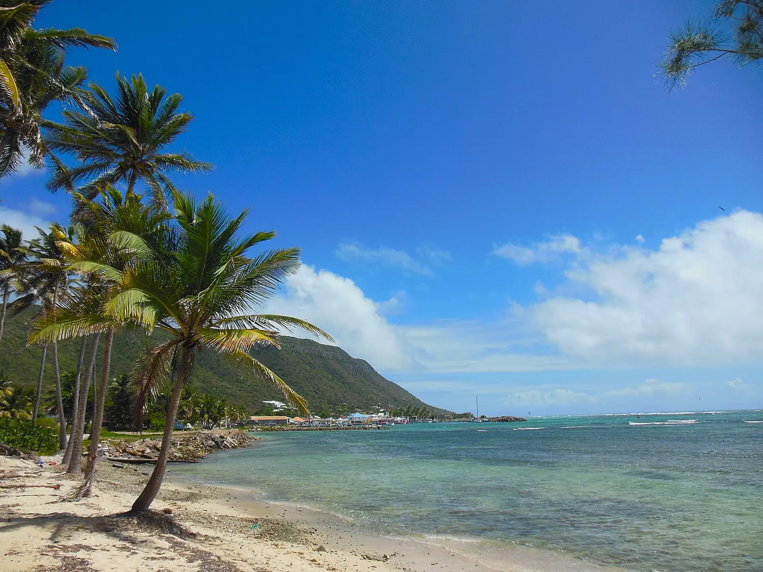 Plage de Beauséjour à La Désirade