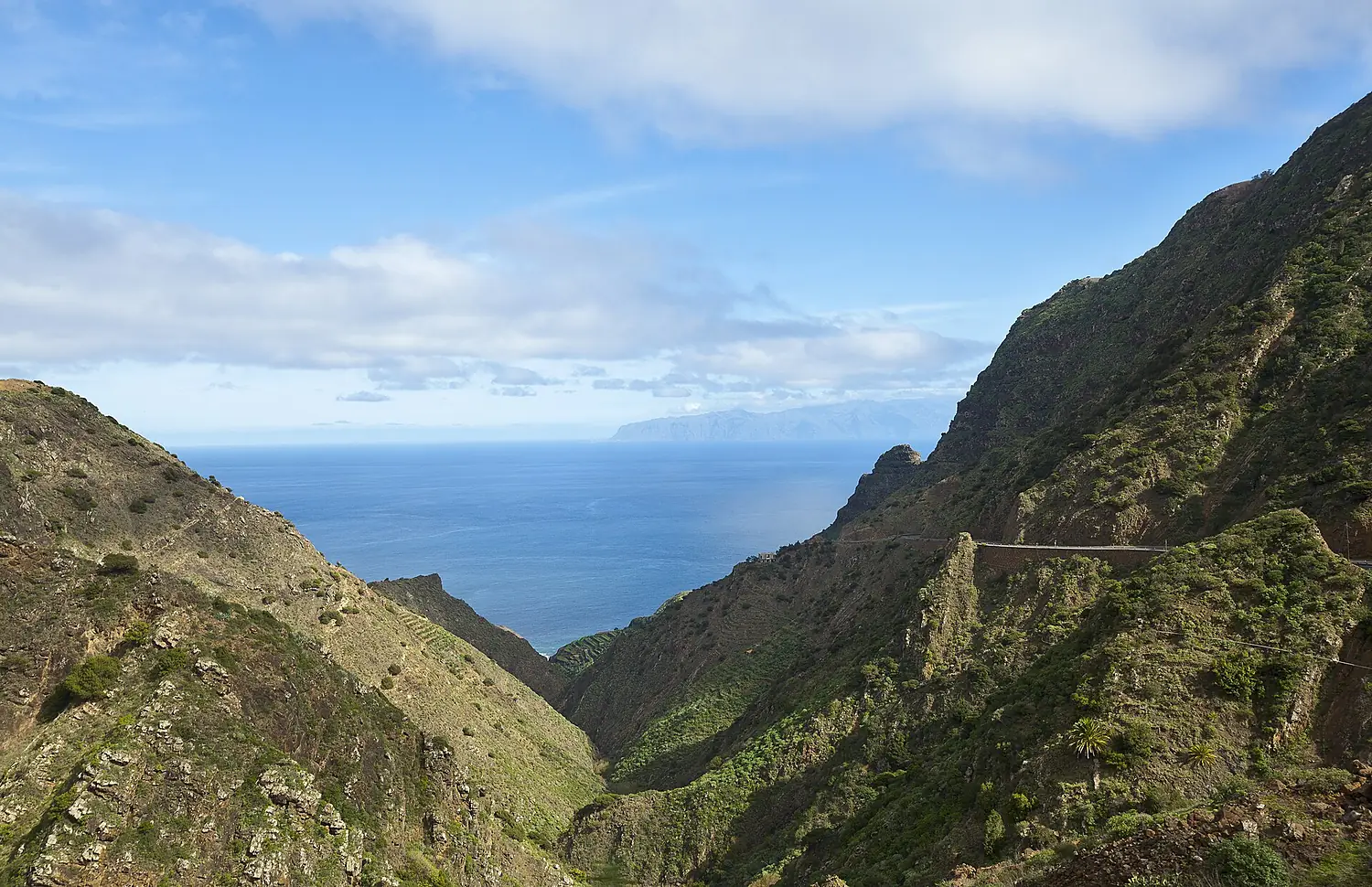 Vistas del Oeste de La Gomera, España, 2012-12-14, DD 01