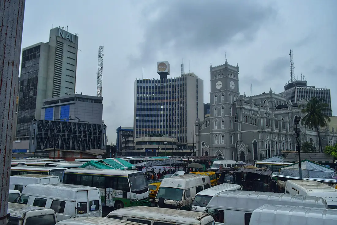 Marina, Lagos Island 