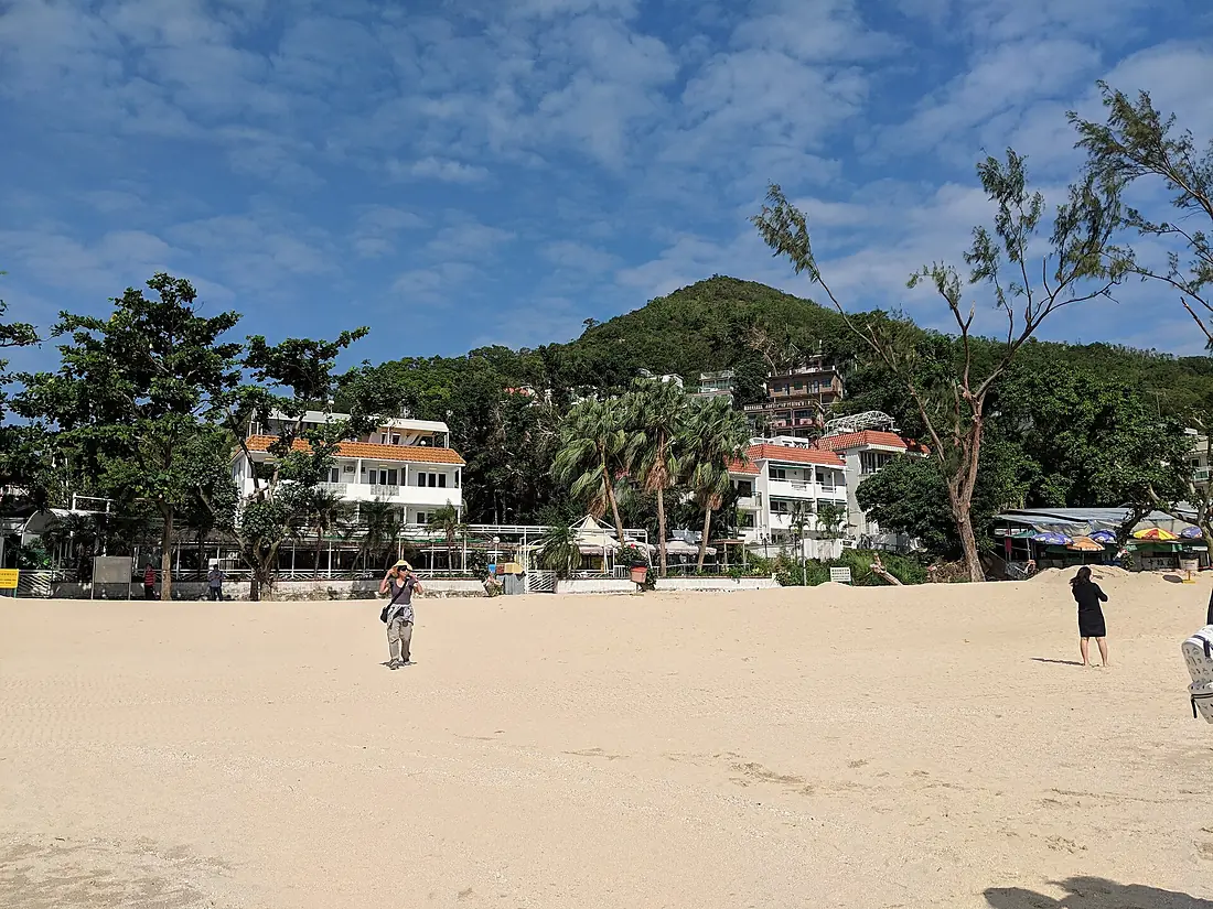 Beach, Lamma Island, Hong Kong, 2018