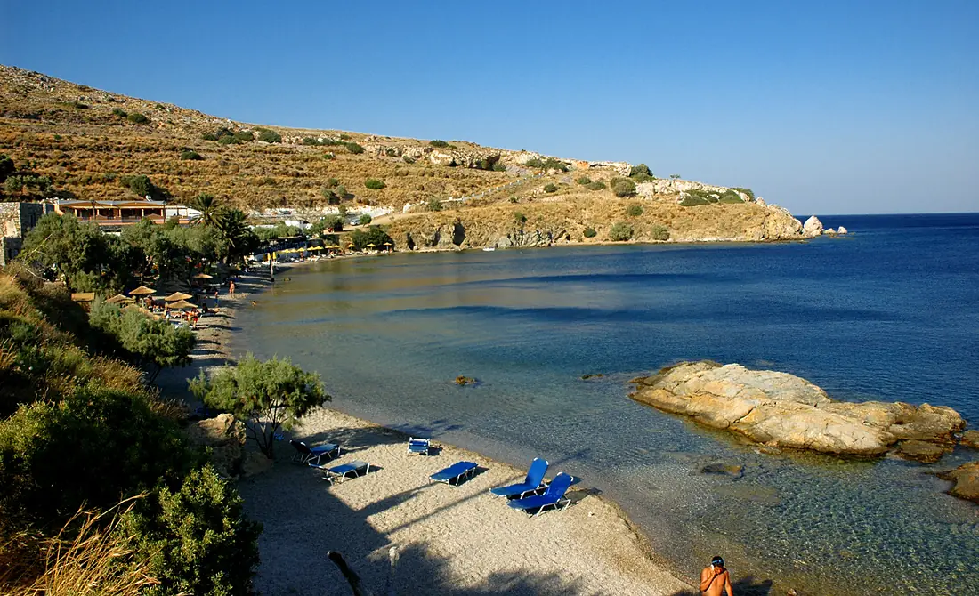Dyo Liskaria beach in Leros island, Greece - panoramio