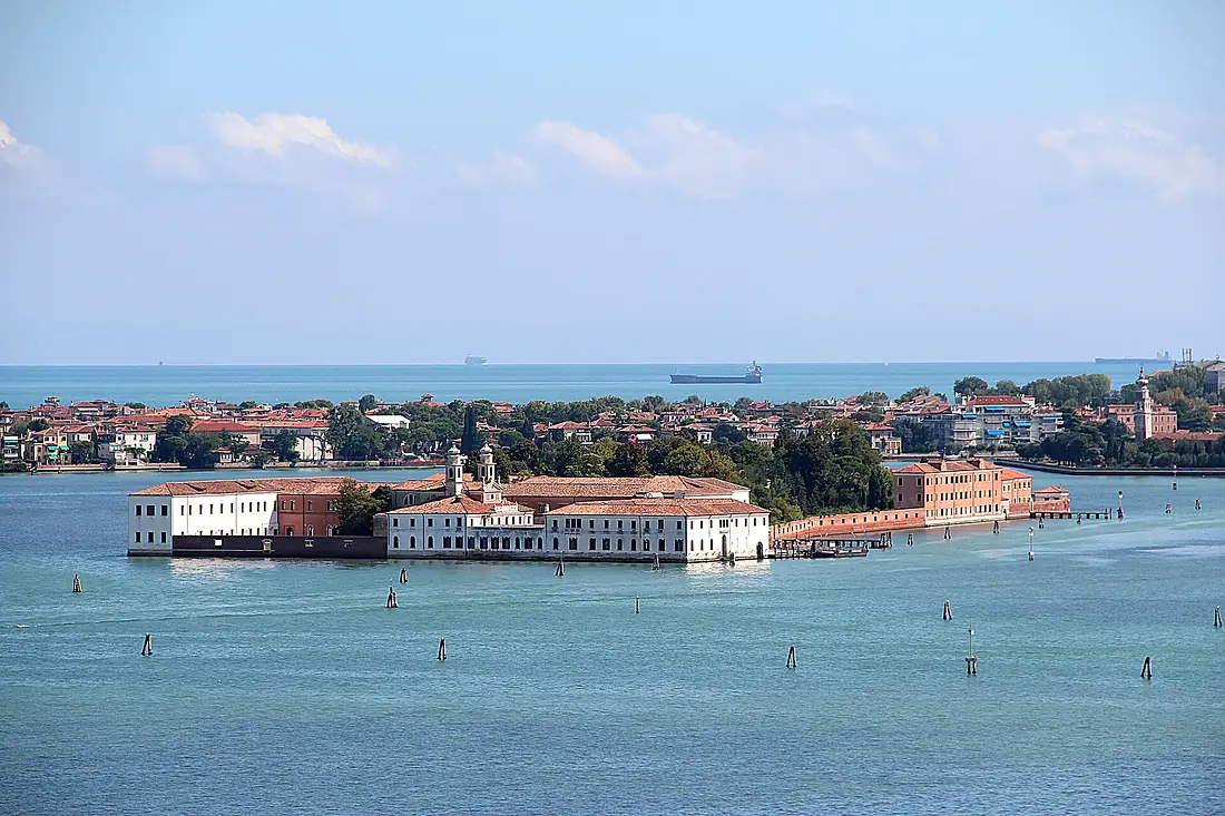 0 Venise, Îles de San Servolo et du Lido - Lagune de Venise