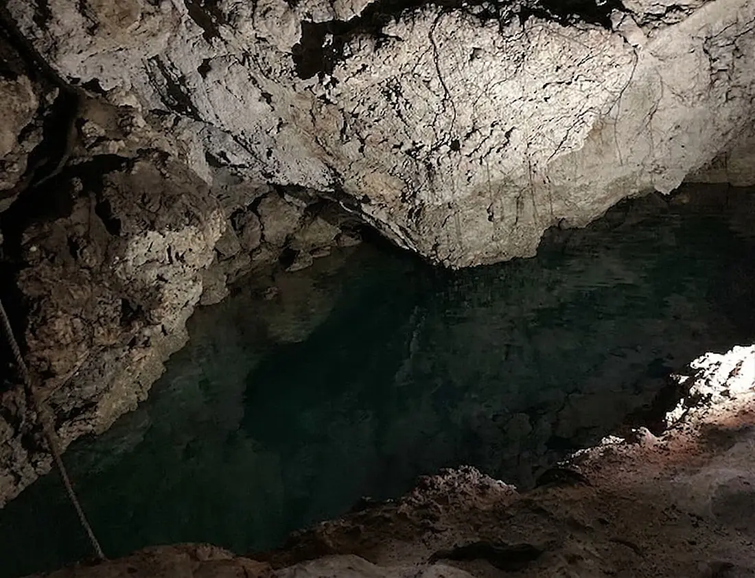 Lifou Island Grotto No. 2